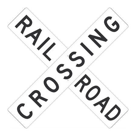 Nmc Railroad Crossing Sign TM9326K